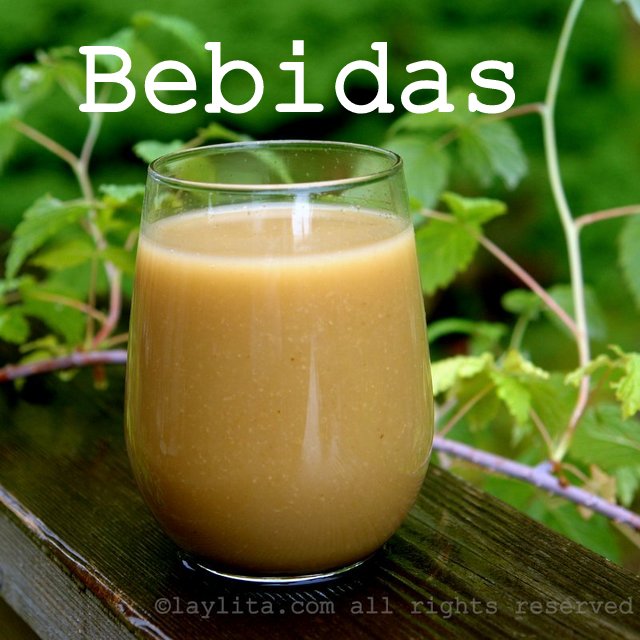 Recetas de Bebidas Ecuatorianas Recetas de bebidas ecuatorianas