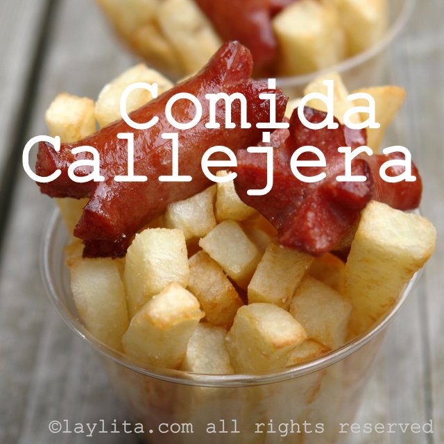 Recetas de Comida Callejera Ecuatoriana Recetas de Comida Callejera Ecuatoriana