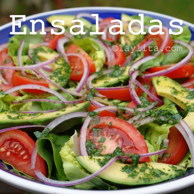 Recetas de Ensaladas Ecuatorianas Recetas de Ensaladas Ecuatorianas