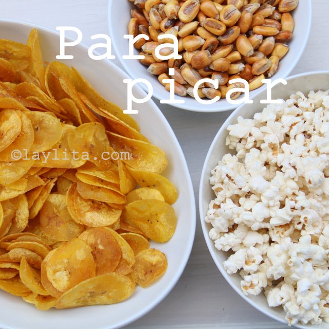 Recetas de Picaditas y Entradas Ecuatorianas Recetas de Picaditas y Entradas Ecuatorianas