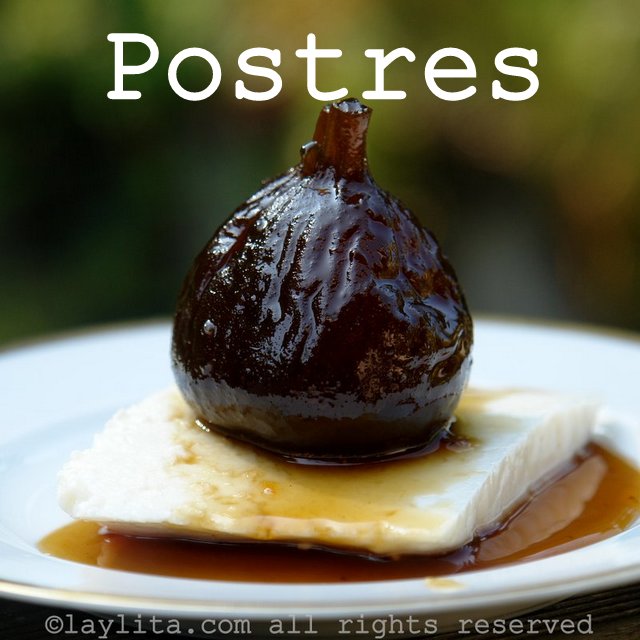 Recetas de Dulces y Postres Ecuatorianos Recetas de Dulces y Postres Ecuatorianos