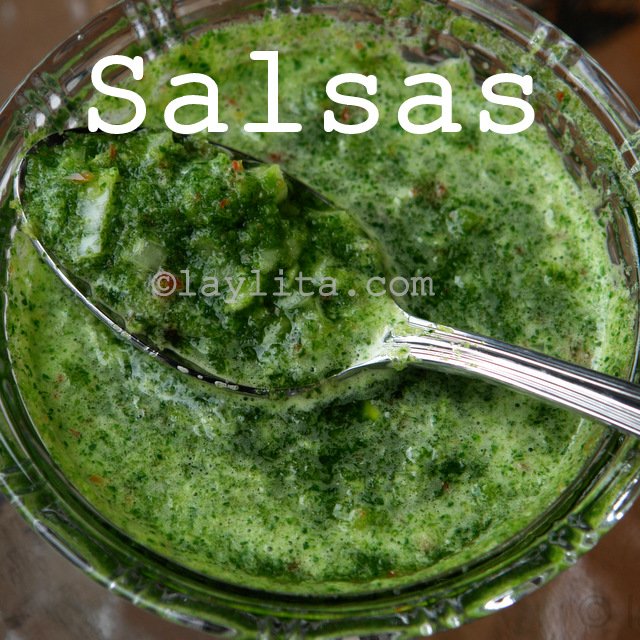 Recetas de Salsas Ecuatorianas Recetas de Salsas Ecuatorianas