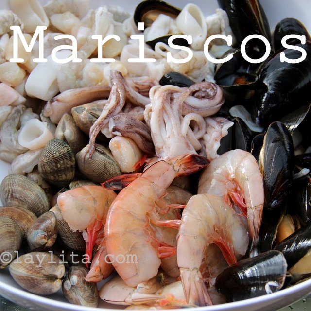 Recetas Ecuatorianas de Pescado y Mariscos Recetas Ecuatorianas de Pescado y Mariscos