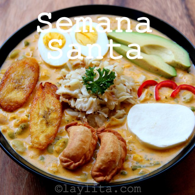 Recetas Ecuatorianas para Semana Santa Recetas ecuatorianas para Semana Santa